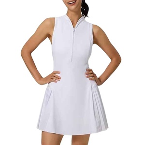 Innovative Fitness Breathable Stretchable Lightweight Chic Smooth Agile <b>Skirt</b> Top Women Tennis Uniform - Product Image 1