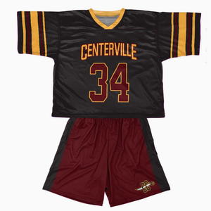 Uniformes de crosse pour hommes personnalisés de haute qualité Maillots et shorts de sublimation Nouveau design Vêtements de sport en gros - Product Image 1