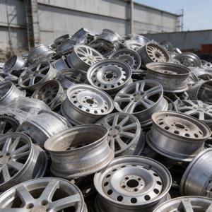 Chatarra de Ruedas de Aleación de Aluminio Usada, 99% de Pureza, para Aplicaciones de Fundición - Product Image 2