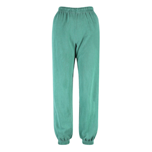 Pantalones de chándal lavados con ácido 100% algodón orgánico transpirable y cómodo con logotipo personalizado DTG y estampado de hojaldre Joggers de lavado con ácido - Product Image 6