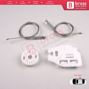 Kit de réparation de lève-vitre arrière droit BWR504 pour Série 3 E46 1998-2005 4/5 portes 51358212100 - Product Image 2