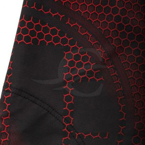 Shorts de MMA al por Mayor con Logotipo Personalizado, 100% Algodón, para Hombre, Cómodos, Ropa Deportiva para Gimnasio, Boxeo, Artes Marciales, Diseño Liso, OEM - Product Image 5