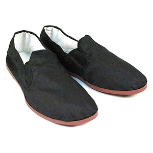 Chaussures de fitness pour arts martiaux unisexes de haute qualité, respectueuses de l'environnement, semelle intérieure d'hiver plate en cuir et caoutchouc pour le karaté, poids léger - Product Image 2