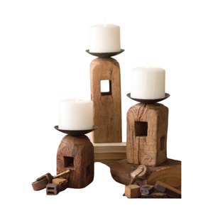 Nouveau bougeoir en bois de concepteur élégant bougeoir en bois de haute qualité pour les fêtes de mariage de noël bougeoir de Table - Product Image 4