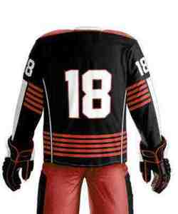 Uniformes de Hockey sobre Hielo Personalizados para Equipos Deportivos, Conjuntos de Secado Rápido, Uniformes de Hockey sobre Hielo Económicos Hechos en Pakistán, Tela Resistente, Equipo Deportivo Personalizado - Product Image 6