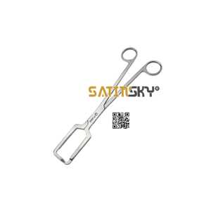 Forceps à perforation orthopédique, instrument chirurgical manuel en acier inoxydable certifié CE, 1 pièce - Product Image 1