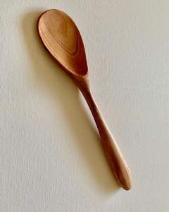 Cucharas de Madera de Buena Calidad, Cucharas para Mezclar de Madera de Mango, Cucharas de Degustación de Madera, Utensilios de Cocina - Product Image 4