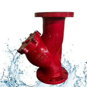 Gang mặt bích Y Lọc DIN PN16 với van cống tốc độ dòng chảy cao bền xây dựng cho đường ống xử lý nước - Product Image 6