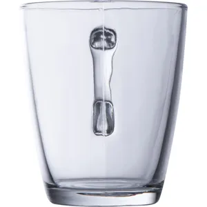 Tazza in Vetro Personalizzata da 320ml per Bevande - SEWERYN - Product Image 2