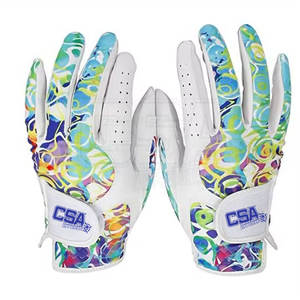 ถุงมือกอล์ฟหนังแกะระดับพรีเมี่ยมถุงมือกอล์ฟผลิตจากปากีสถานถุงมือกอล์ฟน้ำหนักเบาดีไซน์ไม่เหมือนใคร - Product Image 1