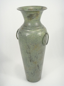 High Quality Best Smooth Finished <b>Tall</b> Size Pure Brass Vase Decorative Home Living Room Office <b>Table</b> Top Decoration Brass Vase - Product Image 4