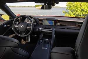 Lexus LC 500 Coupé 2021, boîte automatique, titre propre, sans accident, faible kilométrage, prêt pour l'expédition - Product Image 5