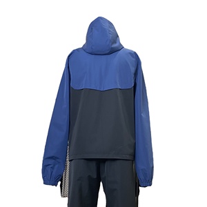 Hombres logotipo personalizado al por mayor al aire libre tejido Softshell impermeable chaqueta cortavientos hombres - Product Image 6