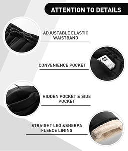 Pantalones de hombre más vendidos de estilo de moda Los más exigentes Pantalones de hombre más vendidos de ropa informal para correr subidos por Dress Sports - Product Image 5