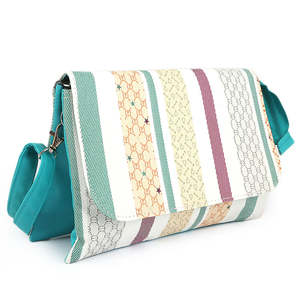 Sac à bandoulière pour femme (7527) - Vert marine - Product Image 1