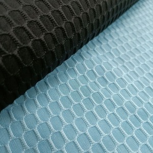 ผ้าถักฟริลพรีเมียมผ้าโพลีเอสเตอร์และสแปนเด็กซ์ผสมกันไฟฟ้าสถิตย์ทนต่อการหดตัวและทนทาน - Product Image 4