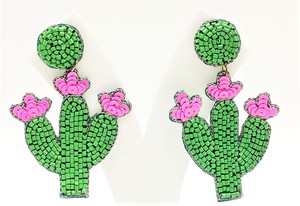 Venta al por mayor de moda Boho mujeres borla joyería pendientes hechos a mano Miyuki semilla con cuentas pendientes de aro - Product Image 4