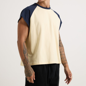 T-shirt court unisexe de qualité supérieure, 100% coton, respirant, séchage rapide, style hip-hop, haut pour homme, prix de gros - Product Image 5