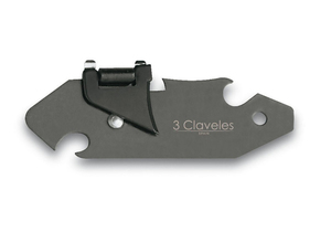 Apriscatole Blued Explorer 8 cm. (3 Claveles 00500) - Product Image 1