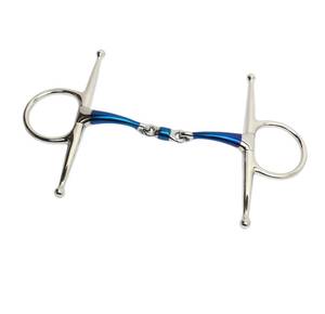 Recién llegado, broca de caballo Western Curb, broca de entrenamiento de vástago de acero inoxidable para caballos, fabricada por TARIQ MFG CO - Product Image 1