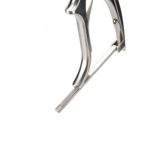 Large Uterine Claw Forceps for <b>Obstetrics</b> <b>Gynecology</b> <b>Birth</b> <b>Control</b> Surgical Grasping Instruments with Teeth - Product Image 4
