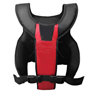 Protector de pecho para hombre con logotipo personalizado de alta calidad, cuero de la mejor calidad para boxeo MMA - Product Image 4