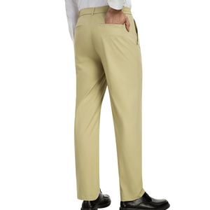 Pantalones de Golf Nuevos y Elegantes de Buena Calidad para Hombre, Tela de Algodón Transpirable, a la Moda, con Bolsillos, Estilo Clásico - Product Image 2