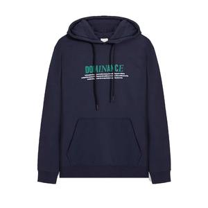 Pull à capuche en polaire pour hommes surdimensionné imprimé personnalisé respirant à manches longues avec cordon de serrage style décontracté pour l'impression numérique d'hiver - Product Image 6