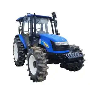 Meilleur nouveau tracteur de moissonneuse-batteuse holland 8070 et nouveau tracteur d'occasion holland 70hp 4WD à vendre