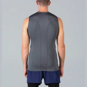 Pantalones cortos de seda helada de secado rápido de buena calidad, camisa de manga atlética transpirable para hombres, ropa de gimnasio, entrenamiento, deportes, ejercicio, ropa deportiva - Product Image 6