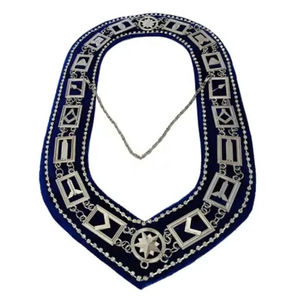 Wholesale Masonic Regalia <b>Chain</b> Collar Best Selling Gold Plated Masonic Regalia <b>Chain</b> Collar for Sale - Product Image 3