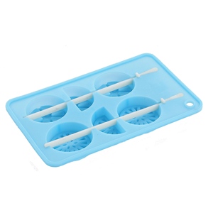 BERGNER - STAMPO PER GELATO ALLA FRUTTA 18.5X11.5X1.8 CM. SILICONE - Product Image 1