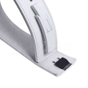 Leather Powerlifting Weightlifting Lever <b>Belt</b> Back Support Training Weightlifting Lever <b>Belt</b> For Adult - Product Image 2