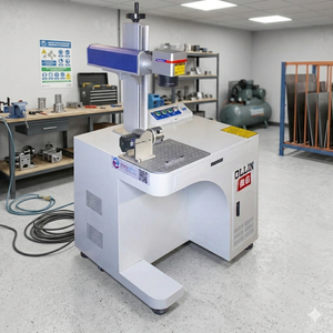 Máquina de Marcado Láser de Fibra de 30W, Máquina de Grabado de Metal con Accesorio Rotatorio – Grabador Láser Industrial de Alta Precisión - Product Image 2