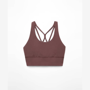 Soutien-gorge vert à la mode avec logo personnalisé OEM Vêtements de sport Soutien-gorge de sport pour femmes soutien-gorge uni de qualité supérieure au prix de gros - Product Image 3