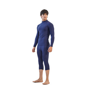 Meilleure vente de pantalons de compression de gym pour hommes de style rue longueur au genou Spandex Short de fitness solide arrivée par sublimation personnalisée - Product Image 4