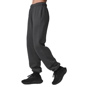Wholesale Women Soft Lounge Sweatpants Thick Fleece Joggers High Waist Warm Winter Pants Custom Logo Casual Daily Wear <b>Trousers</b> - Product Image 2