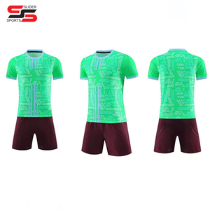 <b>Boy</b> Girl Fans Football Shirt Men and Kids Home Away Games Soccer Jerseys Kits Short Sleeve Uniform Training Wear - Product Image 2