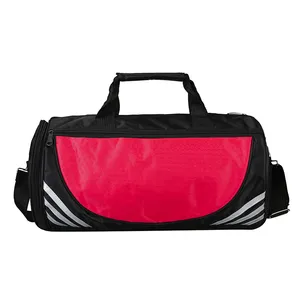 Venda quente por atacado Barato logotipo personalizado Weekend Travel sports bag moda ginásio sacos para homens