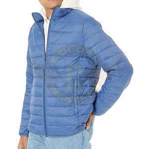 2022 Pakistan Manufacturer's Latest Men's Lightweight Coated Water-Resistant <b>Packable</b> Puffer <b>Jacket</b> High Winter Front - Product Image 1