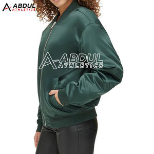 แจ็คเก็ตบอมเบอร์ผู้หญิงสุดฮิต ให้ความสบายและอบอุ่น เหมาะสำหรับใส่เที่ยวเล่นในฤดูหนาวแบบสบายๆ - Product Image 4