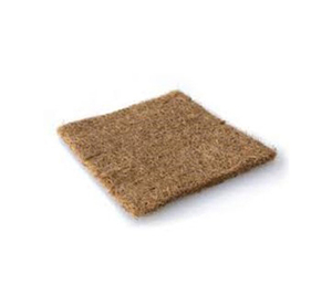 2024 produits écologiques les plus vendus 100% noix de coco naturelle et coussinets de culture en latex à un côté pour la culture de petites plantes - Product Image 1