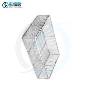 Canasta de Acero Inoxidable de Precisión para Instrumentos Médicos de Recuperación en Procedimientos Endoscópicos Gastrointestinales y Urológicos - Product Image 2