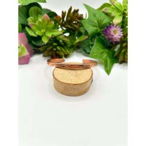 Navajo Handmade Fashion <b>Copper</b> Cuff <b>Bracelet</b> - Product Image 1