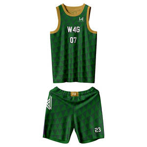 ชุดเสื้อบาสเก็ตบอลไซส์พิเศษพิมพ์ลายผ้าแห้งเร็วระบายอากาศได้ดี100% โพลีเอสเตอร์ - Product Image 6