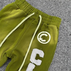 Sudadera con Capucha Unisex Vintage, Diseño Personalizado, Sudadera Deportiva para Hombre con Lavado Ácido, Decoloración al Sol, Bordado Desgastado, Sudadera Deportiva Gruesa con Lavado Ácido - Product Image 2