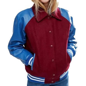 Chaqueta Universitaria para Mujer, Estilo Retro con Botones, Ideal para Moda Casual Diaria y Comodidad 2026 - Product Image 1