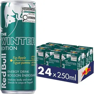 Red Bull enerji içeceği incir-elma 250ml (24 paket)