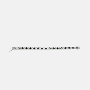 Bracelet tennis ajustable en or jaune avec diamants CZ, style hip-hop, cadeau, export en gros - Product Image 4