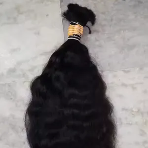 Tidak Ada Kutu dan Kacang Kualitas Terbaik Candi Rambut Lembut dari India Jual Panas Rambut Keriting. Kualitas Sangat Baik Remy Alami Rambut Manusia Banyak